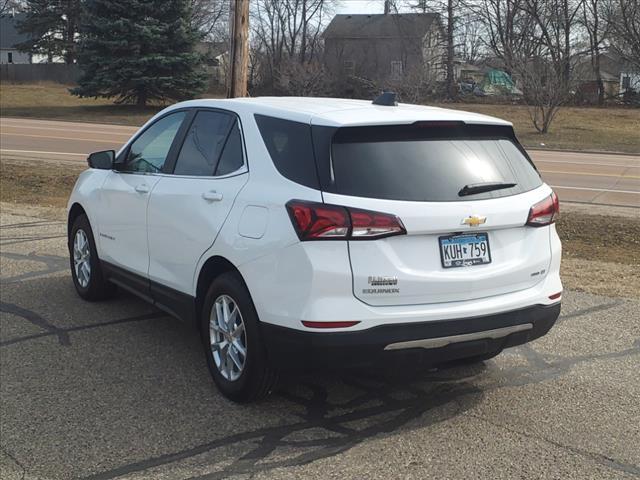 used 2022 Chevrolet Equinox car, priced at $25,995