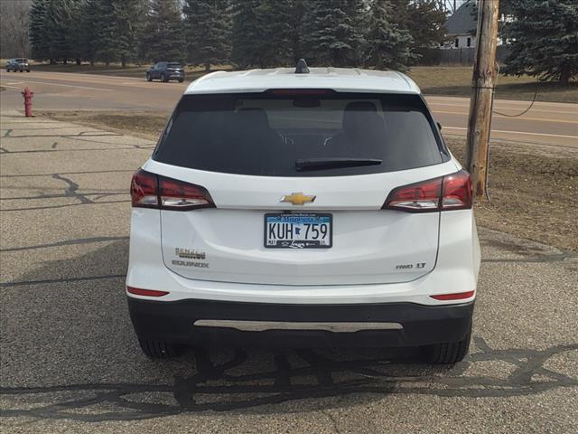 used 2022 Chevrolet Equinox car, priced at $25,995