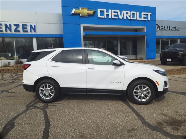 used 2022 Chevrolet Equinox car, priced at $25,995