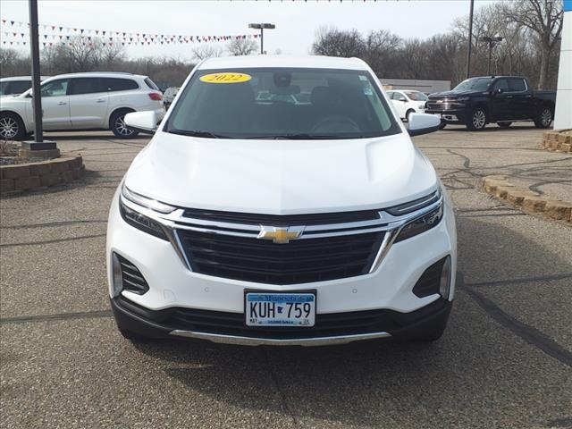 used 2022 Chevrolet Equinox car, priced at $25,995