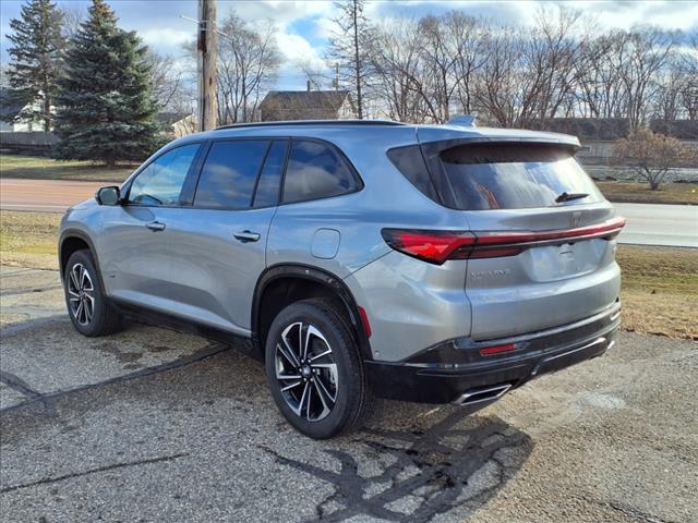 new 2025 Buick Enclave car, priced at $51,545