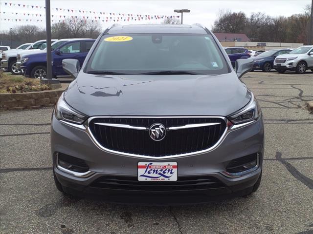 used 2021 Buick Enclave car, priced at $28,995