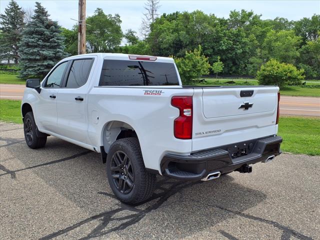 new 2025 Chevrolet Silverado 1500 car, priced at $59,640