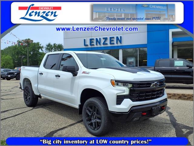 new 2025 Chevrolet Silverado 1500 car, priced at $59,640
