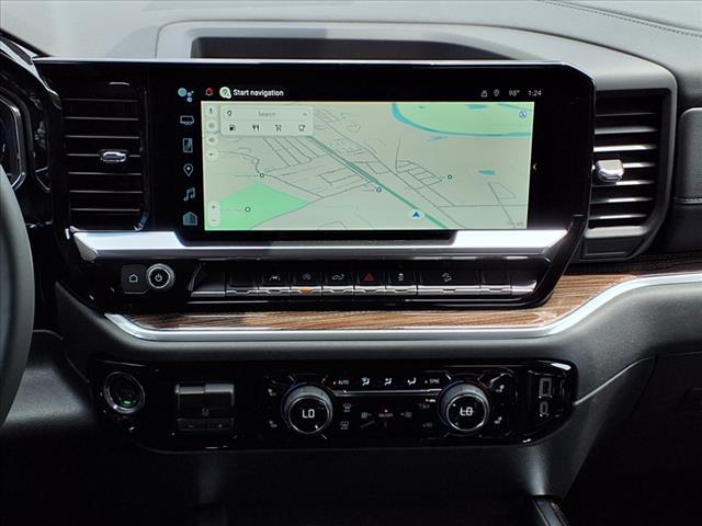 new 2025 Chevrolet Silverado 1500 car, priced at $59,640