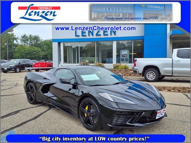 new 2026 Chevrolet Corvette car, priced at $95,605