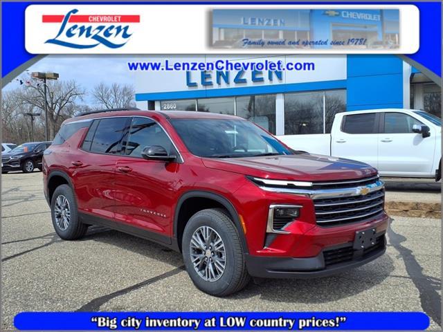 new 2025 Chevrolet Traverse car, priced at $44,290