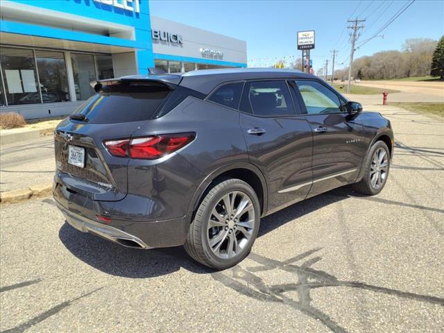 used 2021 Chevrolet Blazer car, priced at $32,124