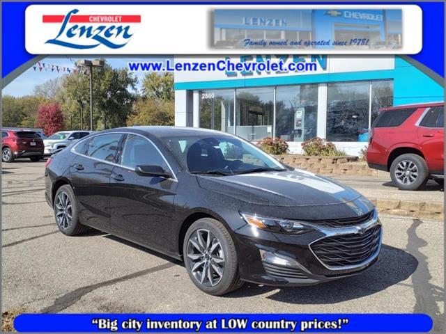 new 2025 Chevrolet Malibu car, priced at $27,295
