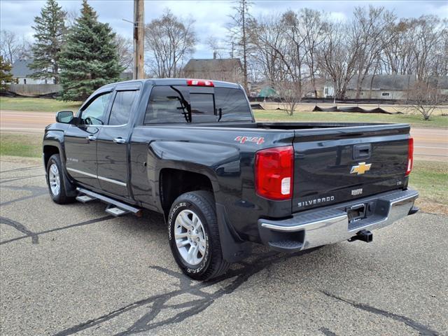 used 2017 Chevrolet Silverado 1500 car, priced at $22,495