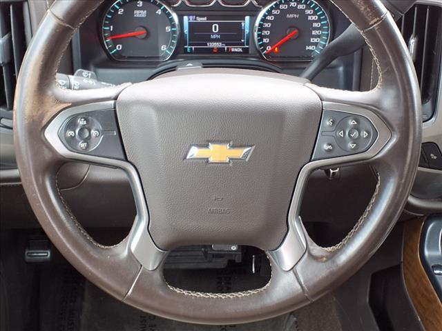used 2017 Chevrolet Silverado 1500 car, priced at $22,495