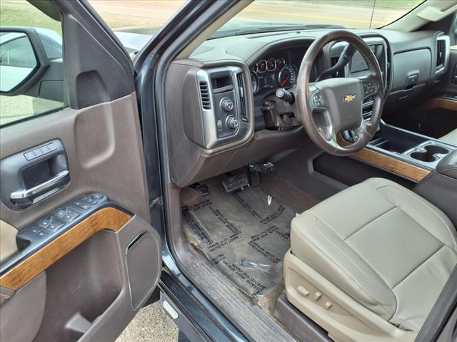 used 2017 Chevrolet Silverado 1500 car, priced at $22,495