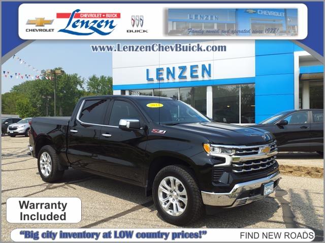 used 2023 Chevrolet Silverado 1500 car, priced at $54,995