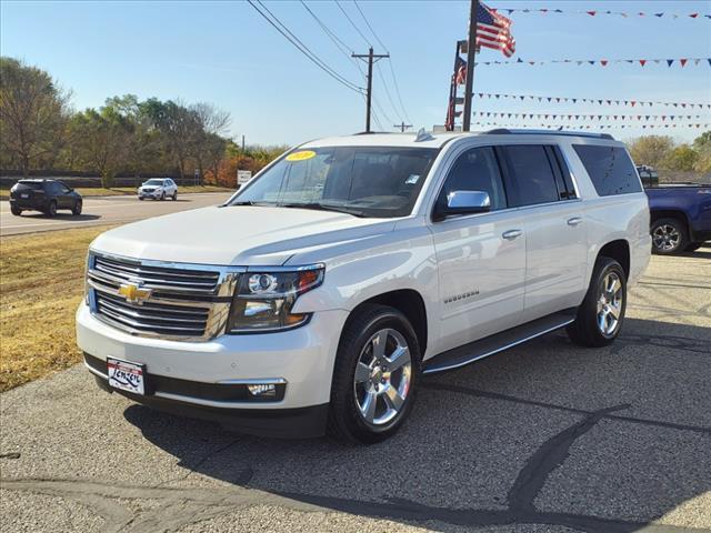 used 2020 Chevrolet Suburban car, priced at $46,995