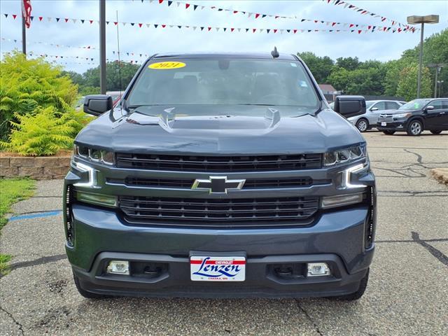 used 2021 Chevrolet Silverado 1500 car, priced at $40,495