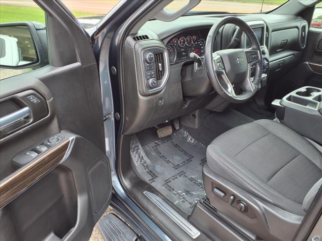 used 2021 Chevrolet Silverado 1500 car, priced at $40,495