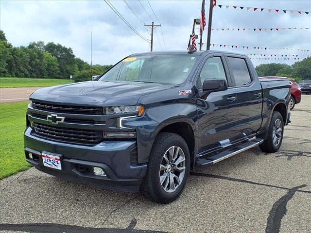 used 2021 Chevrolet Silverado 1500 car, priced at $40,495