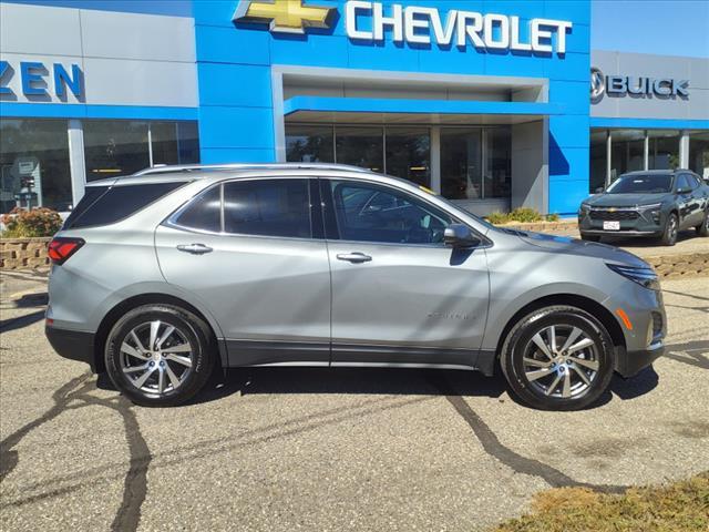 used 2023 Chevrolet Equinox car, priced at $28,395