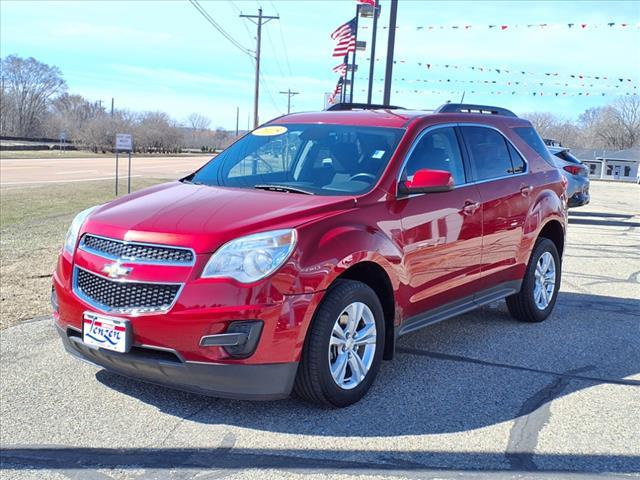 used 2015 Chevrolet Equinox car, priced at $11,495