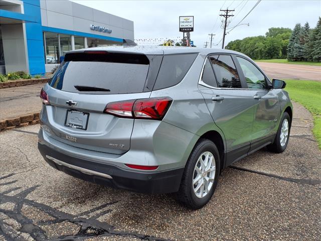 used 2024 Chevrolet Equinox car, priced at $28,995