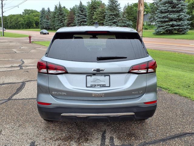 used 2024 Chevrolet Equinox car, priced at $28,995