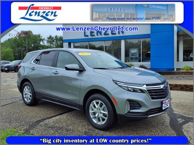used 2024 Chevrolet Equinox car, priced at $28,995
