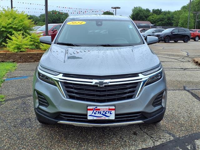 used 2024 Chevrolet Equinox car, priced at $28,995