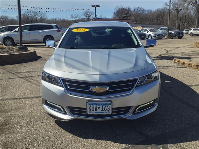 used 2016 Chevrolet Impala car, priced at $21,795