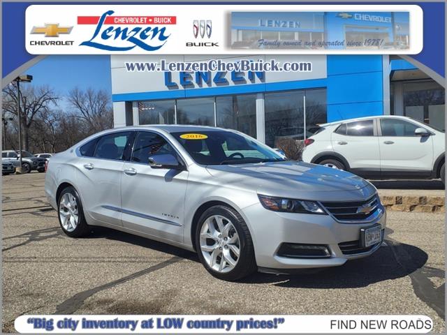 used 2016 Chevrolet Impala car, priced at $21,795