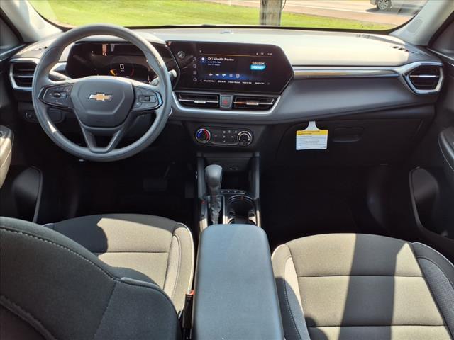 used 2025 Chevrolet TrailBlazer car, priced at $28,685