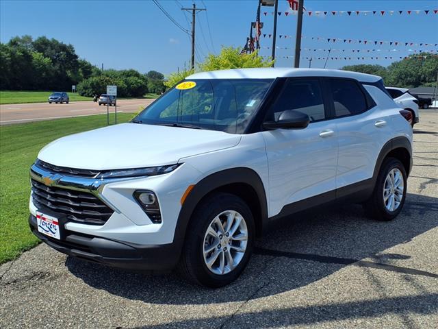 used 2025 Chevrolet TrailBlazer car, priced at $28,685