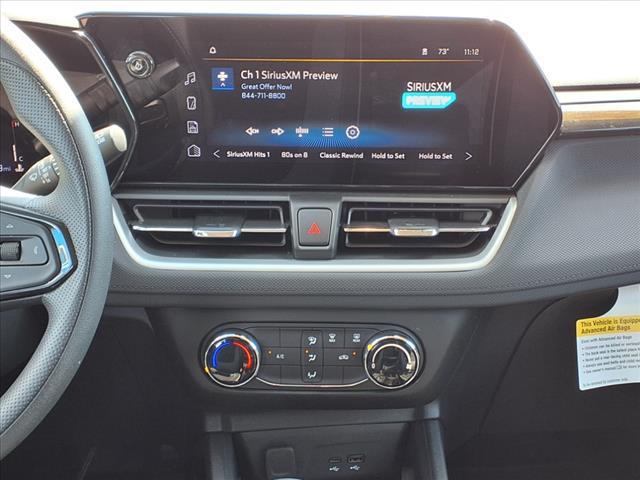 used 2025 Chevrolet TrailBlazer car, priced at $28,685