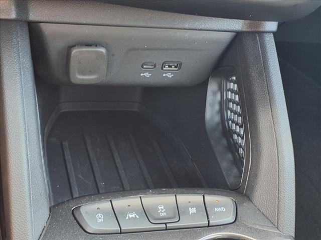 used 2025 Chevrolet TrailBlazer car, priced at $28,685