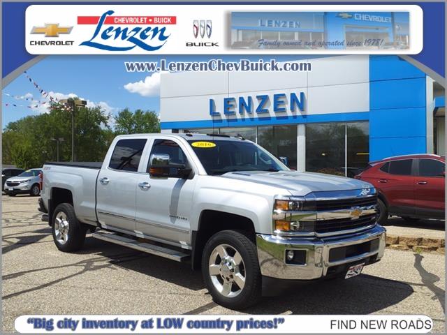 used 2016 Chevrolet Silverado 2500 car, priced at $37,995