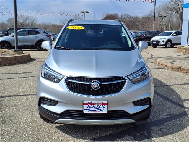 used 2022 Buick Encore car, priced at $22,495