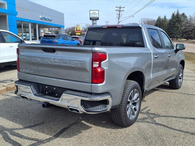 new 2025 Chevrolet Silverado 1500 car, priced at $54,870
