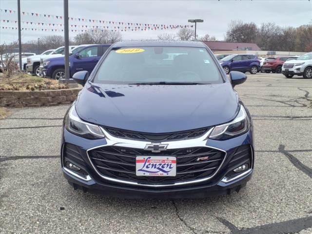 used 2019 Chevrolet Cruze car, priced at $17,995