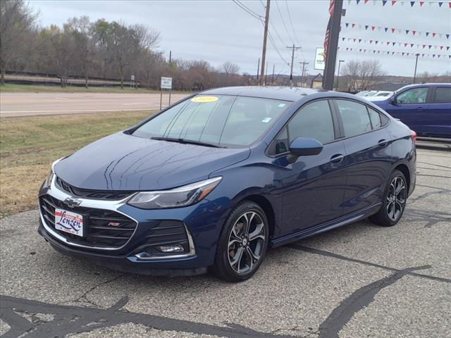 used 2019 Chevrolet Cruze car, priced at $17,995