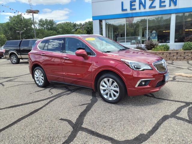 used 2017 Buick Envision car, priced at $23,124