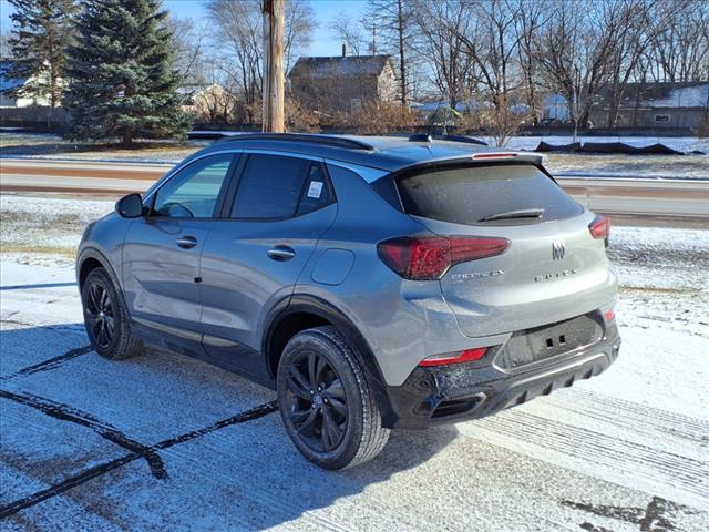 new 2025 Buick Encore GX car, priced at $29,420