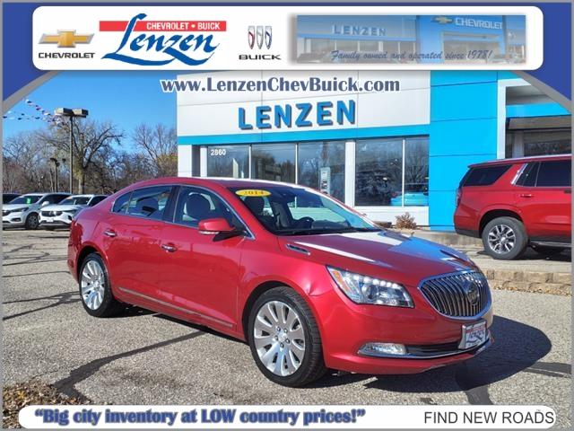 used 2014 Buick LaCrosse car, priced at $11,995