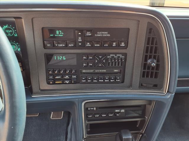 used 1990 Buick Reatta car, priced at $17,995