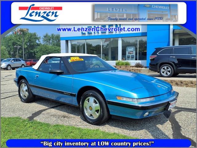 used 1990 Buick Reatta car, priced at $17,995