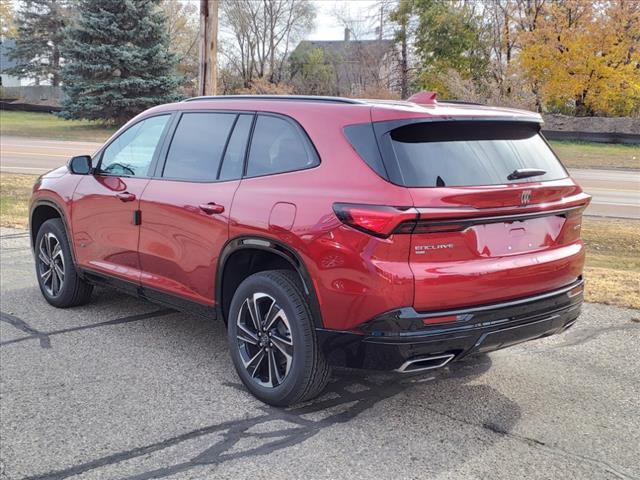 new 2025 Buick Enclave car, priced at $52,380