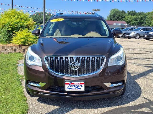 used 2016 Buick Enclave car, priced at $15,495