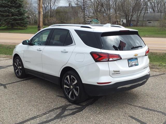 used 2022 Chevrolet Equinox car, priced at $27,995