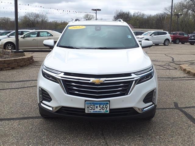 used 2022 Chevrolet Equinox car, priced at $27,995