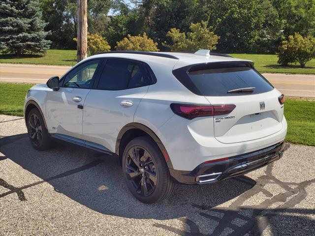 new 2024 Buick Envision car, priced at $40,645