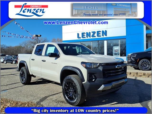 new 2026 Chevrolet Colorado car, priced at $41,995