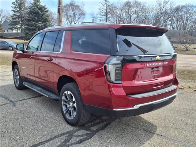 new 2025 Chevrolet Suburban car, priced at $74,740